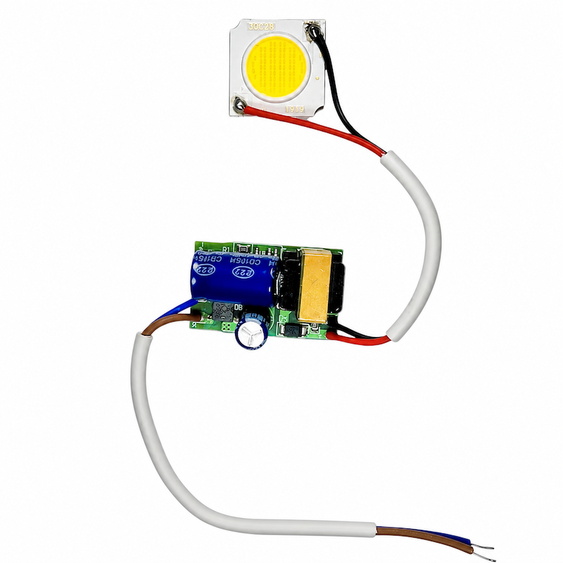 چیپ چراغ ریلی 30 وات مدل 220V به همراه درایور