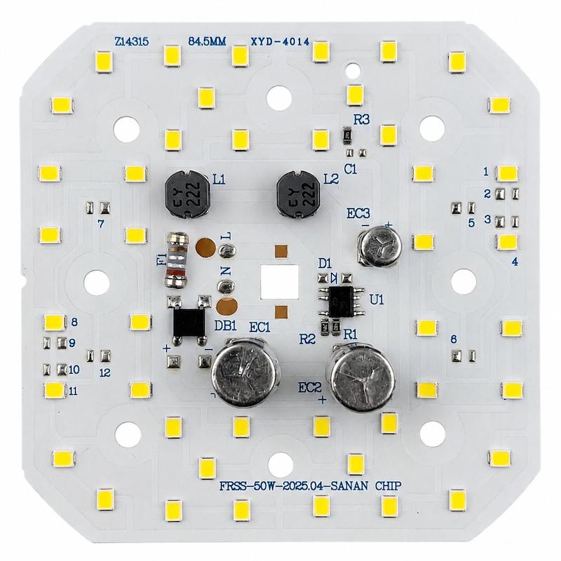 چیپ ال ای دی 50 وات FRSS مدل sanan chip