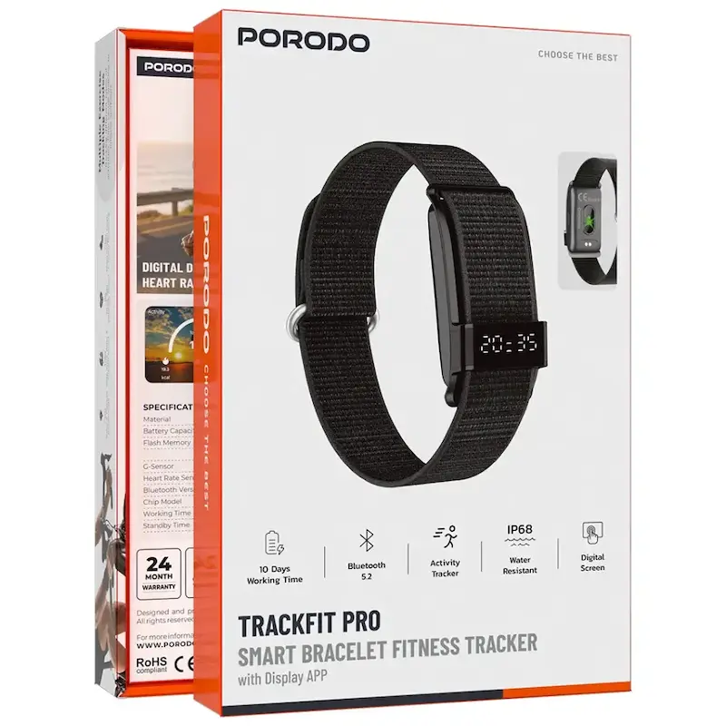 بسته بندی Porodo Trackfit Pro