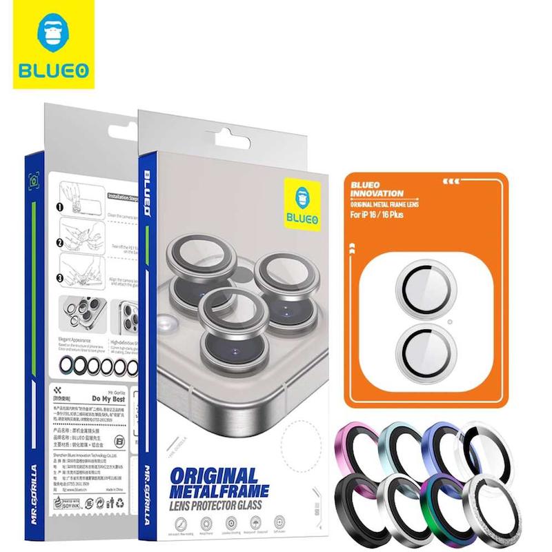 محافظ لنز فلزی دوربین آیفون بلو Blueo Metal Frame