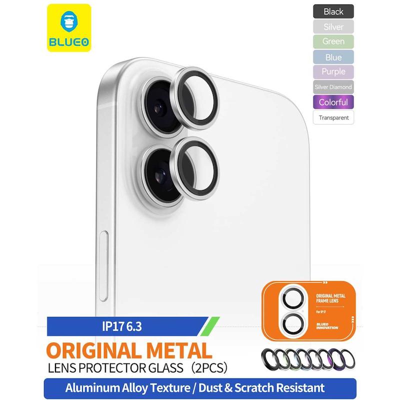 محافظ لنز فلزی دوربین آیفون بلو Blueo Metal Frame