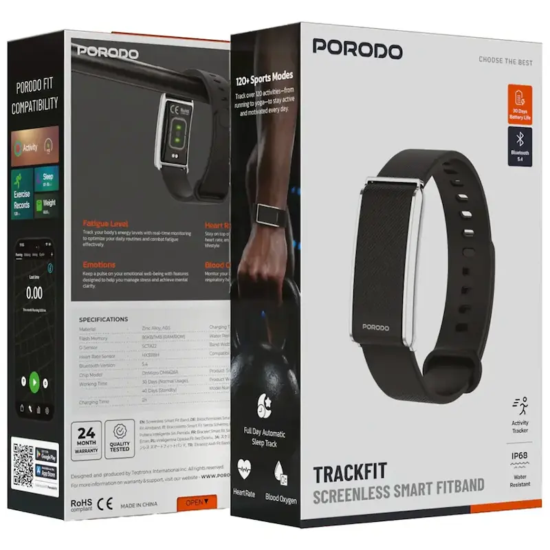 Trackfit porodo مشکی