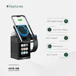 استیشن هوشمند گرین لاین مدل Smart Station Pro با نمایشگر LCD و اسپیکر