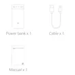 پاوربانک شیائومی 30000mAh مدل PB3018ZM با توان 18 وات