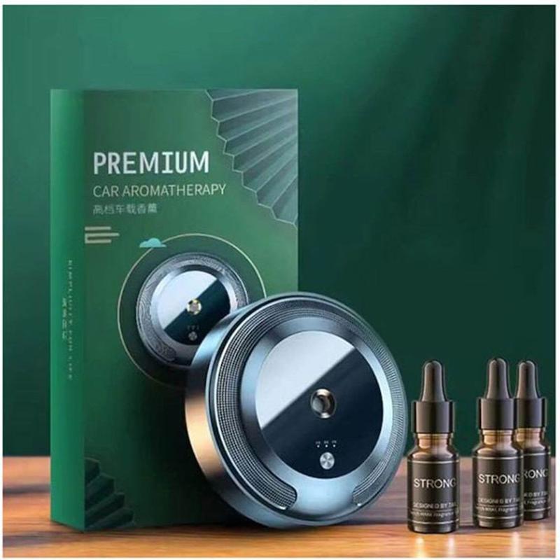 خوشبوکننده خودرو برقی مدل Aromatherapy Premium با اسانس‌ طبیعی