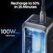 پاوربانک 140 وات انکر مدل A110B ظرفیت 20100 میلی‌آمپرساعت
