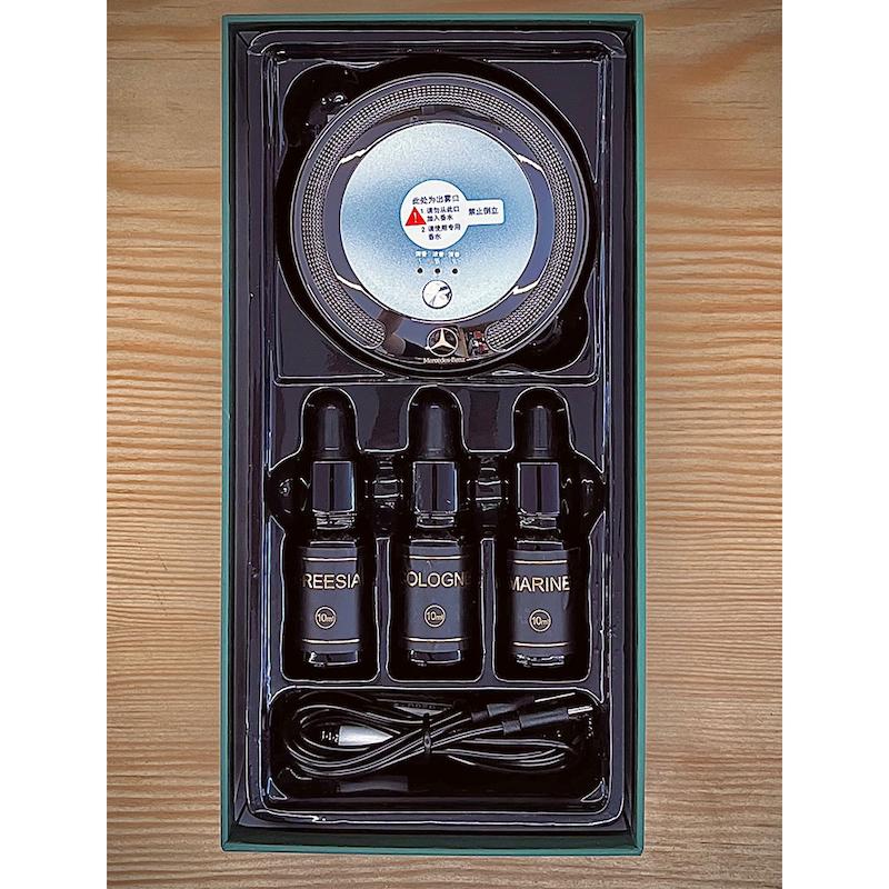 خوشبوکننده خودرو برقی مدل Aromatherapy Premium با اسانس‌ طبیعی