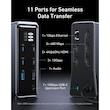 شارژر رومیزی 160وات 14 پورت انکر مدل Prime Docking Station A83B6