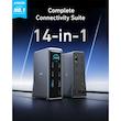 شارژر رومیزی 160وات 14 پورت انکر مدل Prime Docking Station A83B6