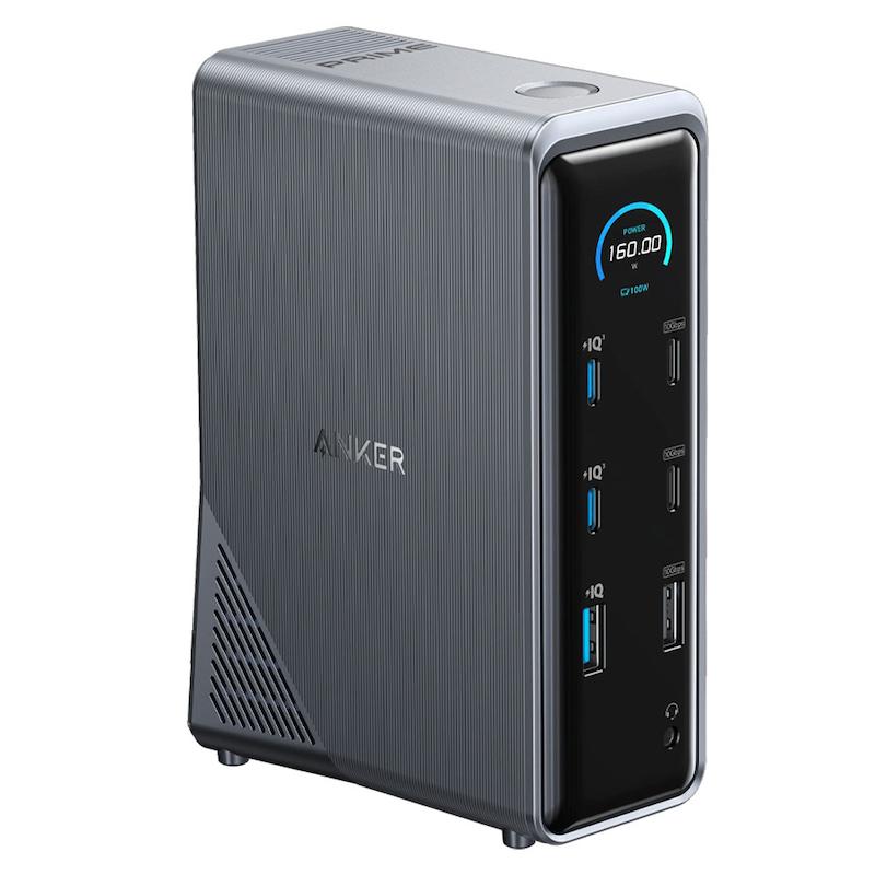 شارژر رومیزی 160وات 14 پورت انکر مدل Prime Docking Station A83B6