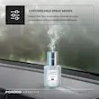 دستگاه خوشبو کننده هوشمند Porodo Smart Aroma Diffuser ظرفیت 120ml