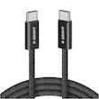 کابل تبدیل USB-C به USB-C انکر مدل Zolo A8060 طول 0.9 متر با توان 240 وات