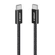 کابل تبدیل USB-C به USB-C انکر مدل Zolo A8060 طول 0.9 متر با توان 240 وات