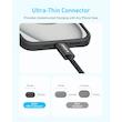 کابل تبدیل USB-C به USB-C انکر مدل Zolo A8060 طول 0.9 متر با توان 240 وات