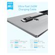 کابل تبدیل USB-C به USB-C انکر مدل Zolo A8060 طول 0.9 متر با توان 240 وات