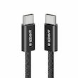 کابل تبدیل USB-C به USB-C انکر مدل Zolo A8060 طول 0.9 متر با توان 240 وات