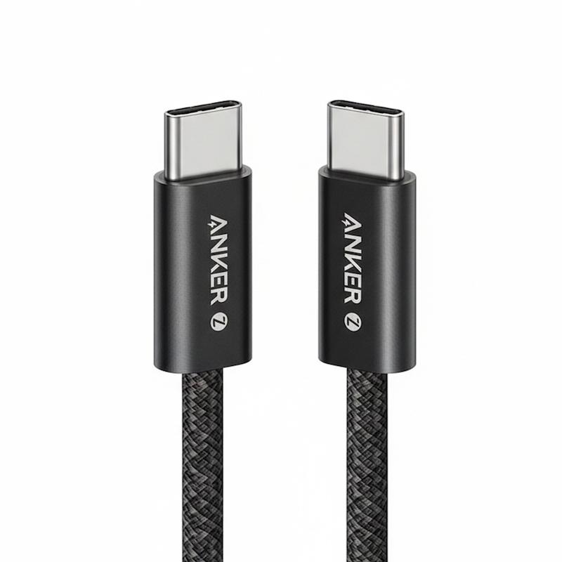 کابل تبدیل USB-C به USB-C انکر مدل Zolo A8060 طول 0.9 متر با توان 240 وات