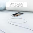 کابل تبدیل USB به USB-C انکر مدل 322/A81H5 طول 0.9 متر