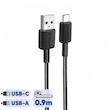 کابل تبدیل USB به USB-C انکر مدل 322/A81H5 طول 0.9 متر