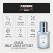 دستگاه خوشبو کننده هوشمند Porodo Smart Aroma Diffuser ظرفیت 120ml