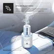 دستگاه خوشبو کننده هوشمند Porodo Smart Aroma Diffuser ظرفیت 120ml