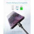 کابل تبدیل USB-C به USB-C انکر مدل Nylon A8752 طول یک متر