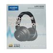 هدفون بلوتوثی انکر مدل SoundCore Life Q30 با نویز کنسلینگ فعال (ANC)، درگاه شارژ USB Type-C، دارای میکروفون دوگانه با حذف نویز، مجهز به فناوری Hi-Res Audio، دارای حالت Transparency برای شنیدن صدای محیط