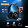 هدفون بلوتوثی انکر مدل SoundCore Life Q30 با نویز کنسلینگ فعال (ANC)، درگاه شارژ USB Type-C، دارای میکروفون دوگانه با حذف نویز، مجهز به فناوری Hi-Res Audio، دارای حالت Transparency برای شنیدن صدای محیط