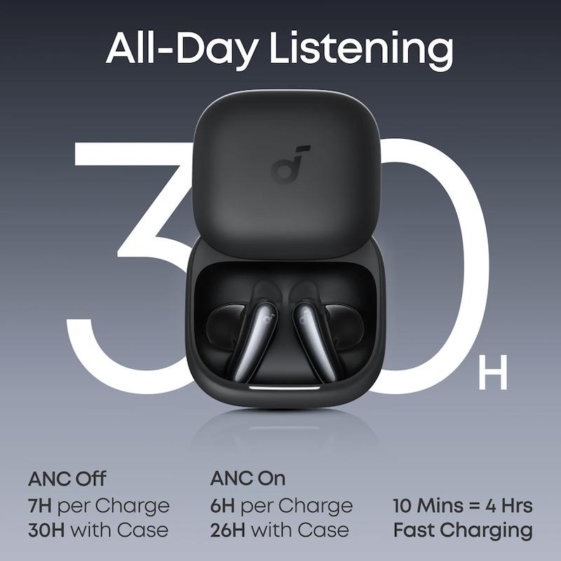 هدفون بلوتوثی انکر مدل Soundcore Liberty Buds