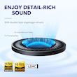 هدفون بلوتوثی برند انکر مدل Soundcore Space Q45 A3040 با نویز کنسلینگ فعال (ANC)، درگاه شارژ USB Type-C، پشتیبانی از شارژ سریع، دارای فناوری نویز کنسلینگ هوشمند سه‌حالته، مقاوم در برابر رطوبت و عرق