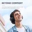 هدفون بلوتوثی برند انکر مدل Soundcore Space Q45 A3040 با نویز کنسلینگ فعال (ANC)، درگاه شارژ USB Type-C، پشتیبانی از شارژ سریع، دارای فناوری نویز کنسلینگ هوشمند سه‌حالته، مقاوم در برابر رطوبت و عرق