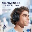 هدفون بلوتوثی برند انکر مدل Soundcore Space Q45 A3040 با نویز کنسلینگ فعال (ANC)، درگاه شارژ USB Type-C، پشتیبانی از شارژ سریع، دارای فناوری نویز کنسلینگ هوشمند سه‌حالته، مقاوم در برابر رطوبت و عرق