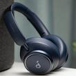 هدفون بلوتوثی برند انکر مدل Soundcore Space Q45 A3040 با نویز کنسلینگ فعال (ANC)، درگاه شارژ USB Type-C، پشتیبانی از شارژ سریع، دارای فناوری نویز کنسلینگ هوشمند سه‌حالته، مقاوم در برابر رطوبت و عرق