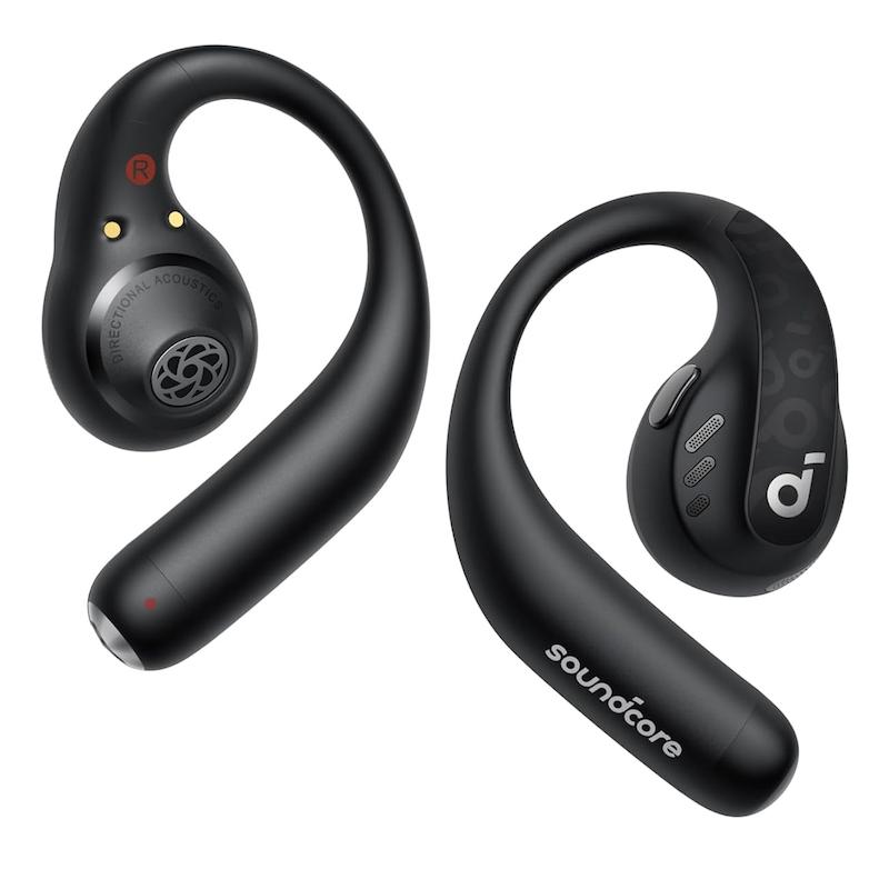 هدفون بلوتوثی انکر مدل AeroFit Pro A3871 بدون قابلیت نویز کنسلینگ، درگاه شارژ USB Type-C، مقاومت در برابر رطوبت و عرق