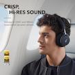 هدفون بی‌سیم انکر مدل Space One با نویز کنسلینگ فعال (ANC)، درگاه شارژ USB Type-C، مقاوم در برابر رطوبت و عرق