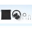 هدفون بی‌سیم انکر مدل Space One با نویز کنسلینگ فعال (ANC)، درگاه شارژ USB Type-C، مقاوم در برابر رطوبت و عرق