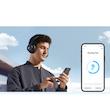 هدفون بی‌سیم انکر مدل Space One با نویز کنسلینگ فعال (ANC)، درگاه شارژ USB Type-C، مقاوم در برابر رطوبت و عرق