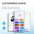 هدفون بلوتوثی انکر مدل Soundcore Q20i با نویز کنسلینگ فعال (ANC)، درگاه شارژ USB Type-C، دارای 2 میکروفون داخلی و 2 میکروفون خارجی، پشتیبانی از صدای Hi-Res از طریق کابل AUX
