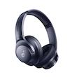 هدفون بلوتوثی انکر مدل Soundcore Q20i با نویز کنسلینگ فعال (ANC)، درگاه شارژ USB Type-C، دارای 2 میکروفون داخلی و 2 میکروفون خارجی، پشتیبانی از صدای Hi-Res از طریق کابل AUX