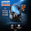 هدفون بلوتوثی انکر مدل Soundcore Q20i با نویز کنسلینگ فعال (ANC)، درگاه شارژ USB Type-C، دارای 2 میکروفون داخلی و 2 میکروفون خارجی، پشتیبانی از صدای Hi-Res از طریق کابل AUX