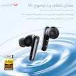 هدفون بلوتوثی انکر مدل Soundcore Liberty 4 NC با نویز کنسلینگ فعال (ANC)، درگاه شارژ USB Type-C، پشتیبانی از فرمان لمسی، مقاوم در برابر پاشش آب
