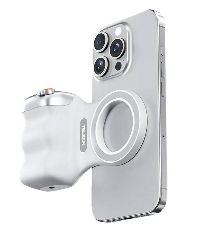 دسته شاتر مغناطیسی تلسین TELESIN Magnetic Shutter Grip