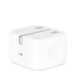 شارژر دیواری 20 وات آیفون Apple 20W USB‑C Power Adapter اورجینال