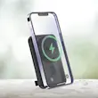 پاوربانک بی‌سیم Lagos 10000mAh ظرفیت 10000 میلی‌آمپر ساعت