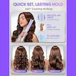 حالت‌دهنده مو SHEGLAM One Touch Airflow Styler Pro با چرخش خودکار
