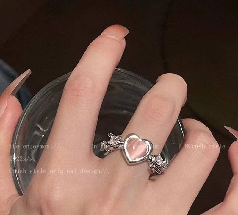 انگشتر وارداتی pinky 🪞🎀