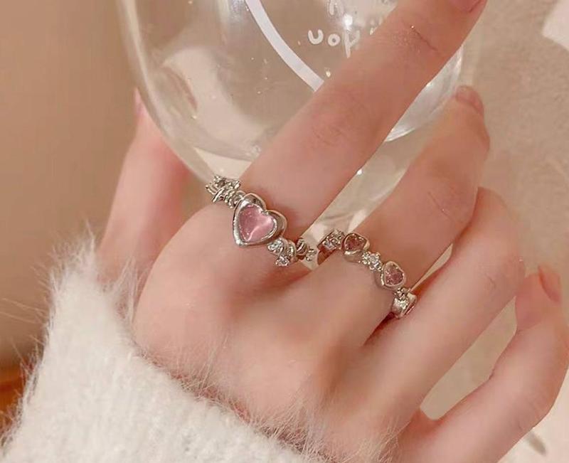 انگشتر وارداتی pinky 🪞🎀