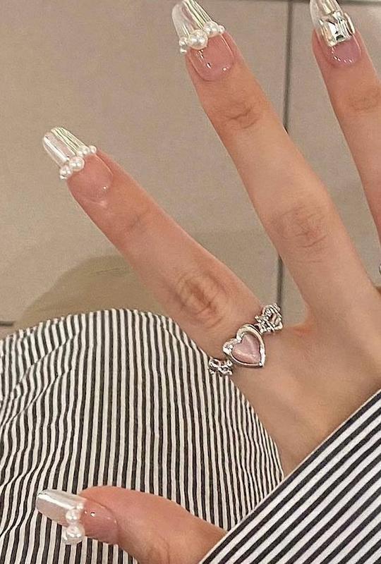 انگشتر وارداتی pinky 🪞🎀