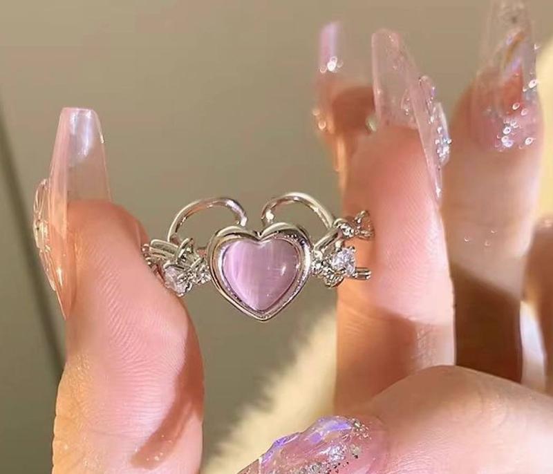 انگشتر وارداتی pinky 🪞🎀