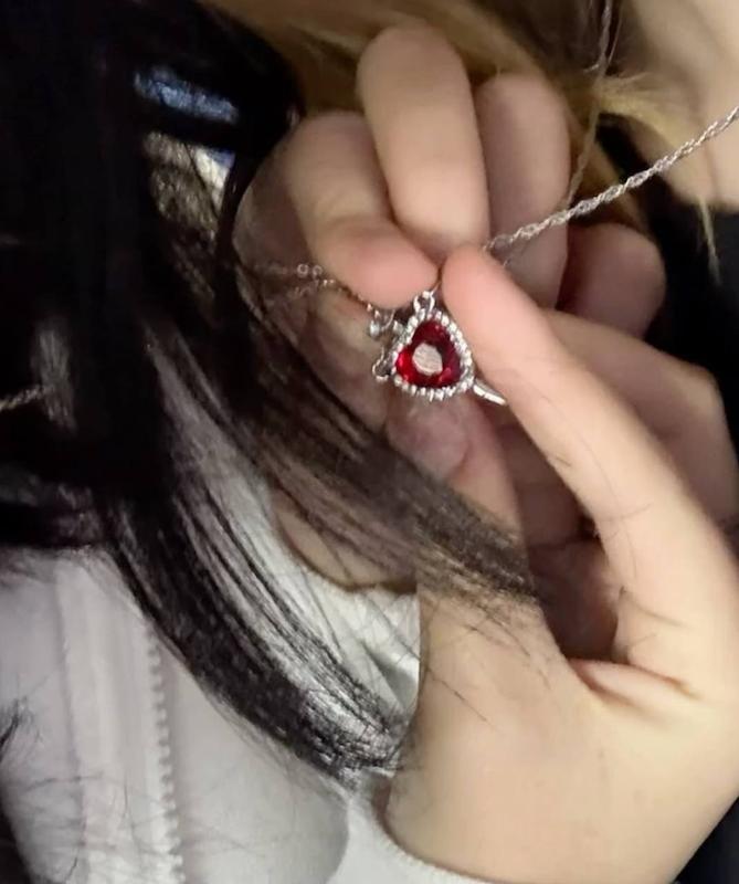 ست گردنبند وارداتی Heart ♥️ 
